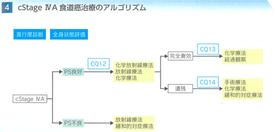 食道がんの治療方針