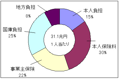 国民医療費（2002年）